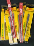 Qty Irwin 88807 7/16" Speedbor 2000 Spade Wood Boring Bit Made Usa. Fixed Price $9.95.