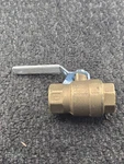 Apollo 77FLF-105-01 1" Lead Free, Full Port, Threaded, Brass, Ball Valve. Fixed Price $50.99.