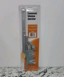 Slide-co #17390-RA Casement Window Operator 9" Right Hand Gray New. Fixed Price $12.00.