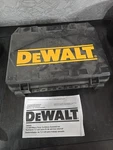 Dewalt Hard Case "only" For Screwdriver Drill Tool DW920K-2 With Manunal. Fixed Price $18.00.