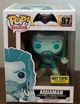 Funko Pop! Vinyl Dc Universe Aquaman (blue) Hot Topic Exclusive #87 Box Not Mint. Fixed Price $10.79.