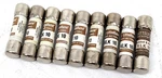 Lot Of 9 - KLK10 Littelfuse Amp Next Day Option. Fixed Price $39.99.