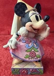 Jim Shore Disney Minnie Mouse Princess Traditions Enesco "demure And Sweet". Fixed Price $19.50.