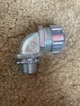 Thomas & Betts 1/2" 90 Liquid Tight Connector. Fixed Price $10.00.