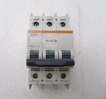 Merlin Gerin D25A MULTI9 C60 3 Pole Circuit Breaker 240V 60197. Fixed Price $23.40.