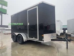 Wells Cargo 6X12 Tandem Tailers / Enclosed Trailer. Fixed Price $5499.00.