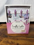 Merkury Firefly Mini Clip Led String Lights Pink Galaxy Dorm Room Photo Display. Fixed Price $6.99.