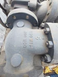 Qty Hammond IR330 5" Cast Iron Gate Valve, 250 Swp Flanged Ends Bronze Seat. Fixed Price $695.00.