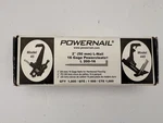 Powernail L20016 16-GAUGE 2-INCH Length L-cleat Flooring Nails 1,000 Nib. Fixed Price $10.00.