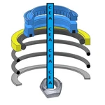 6804603 Arm Loader Lift Cylinder Seal Kit Fits Bobcat 231 331E 334 943 2400. Fixed Price $29.28.