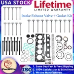 Intake Exhaust Valve + Head Gasket Seal Kit For Volvo S60 V60 XC60 XC70 2.5L. Fixed Price $136.95.