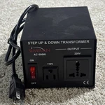 Simran AC-500W 110V 220V Power Source Voltage Converter Up-down Transformer. Fixed Price $20.00.