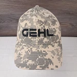 Usa Gehl Construction Equipment Logo Adjustable Digi Camo Cap Hat. Fixed Price $9.77.