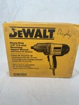 Dewalt DW292 1/2 Heavy Duty Impact Wrench Corded. Fixed Price $120.00.