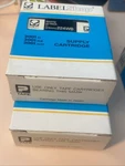 K-sun Label Shop 2001XL Tape Cartridge, White On Vivid Green (24MM) V92. Fixed Price $14.70.
