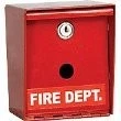 Red Emergency Fire Box For Knox 3501 Key Switch Gate Access 14 Gauge Steel. Fixed Price $104.69.