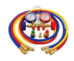 R12 R22 R134A R502 Manifold Gauge Set Hvac A/c Charging Service 59 In. Hose HD83. Fixed Price $44.99.