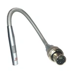 Gooseneck Microphone 18" Size Xlr Type Silver. Fixed Price $502.60.