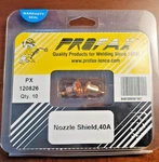New Profax 120826 Nozzle Shield 10 Pack - 40A Made In Italy. Fixed Price $39.99.