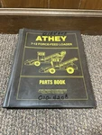 Genuine Original Athey 7-12 Force Feed Loader Parts Book Catalog Manual. Fixed Price $100.00.