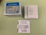 Lutron Seetouch Keypad QSWS2-3BRLN-WH-G (as Is) Wrong Box. Fixed Price $100.00.