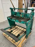 Peck Stow & Wilcox Shear 36" 18GA , Foot Kick. Fixed Price $680.00.
