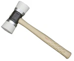 Powernail Model 5MI Double Cap White Rubber Mallet (weighs 4 Pounds). Fixed Price $76.00.