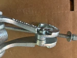 Anvil Beam Clamp Fig 228 Fit 3"-- 7" Rod SZ5/8",FORGED Steel Plated New. Fixed Price $23.95.