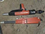 Hilti Dx 351-CT Powder Actuated Fastener Nail Gun Tool & X-PT35 Extension. Fixed Price $500.00.