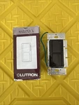 Lutron MA-L3S25-BR Maestro Dimmer Brown 300W Single Pole 120V. Fixed Price $20.00.