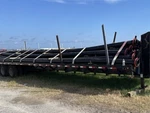 6" Hdpe SDR11 Discharge Pipe With Flanges And Rings. Fixed Price $4820.00.