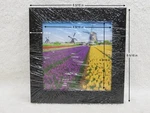 Americanflat 5X5 Picture Frame Black Wood With Shatter-resistant Glass *....... Fixed Price $8.85.