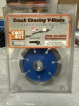 Diamond Products 02739 Core Cut 4-INCH Delux V Star Blue Crack Chasing Blade. Fixed Price $84.00.