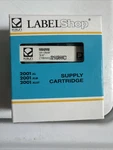 New K-sun 218WC Tape Cartridge White On Clear 3/4" 2001XLB 2001XLST. Fixed Price $17.50.