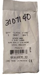 Square D 9007BA1 79423 3/8" Limit Switch Roller Lever Arm. Fixed Price $20.96.