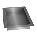 Brixwell Non-ricochet Drop-in Deal Tray Level 3 Bullet 16" 12". Fixed Price $244.00.
