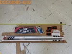 QTY=4: Zipwall SLP4 12 Foot Spring Loaded Dust Barrier Poles 64187710303. Fixed Price $318.49.