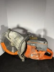 Husqvarna K770, 74CC, 14" Concrete Cut-saw, W/ Diamond Blade Runs Strong!!!. Fixed Price $444.00.