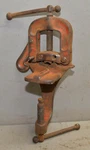 Ridgid Pipe Vise Stand No 38 With 679 1/8 - 2" Vintage Plumbing Tool. Fixed Price $89.99.