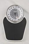 Salter Professional Scale 400LB Analog Floor Bathroom White Black Metal Lb/kg. Fixed Price $85.00.