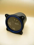 WW2 German Luftwaffe Temperature Gauge Fl 20342 -ME109BF FW190 Plastic Replica. Fixed Price $45.00.