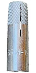 (QTY:10) Red Head SRM-12 Drop Anchor 303 Stainless Steel No-flange 1/2-13X2IN. Fixed Price $64.99.