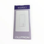 Lutron Maestro Motion Sensor Switch MS-OPS2-WH. Fixed Price $17.81.