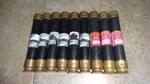 Lot Of 9 Bussmann Fusetron FRS-R-2-1/2 Time Delay 2-1/2A 600V Frsr. Fixed Price $40.23.