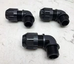 Pk Thomas Betts 4961NM 90 Liquid Tight Cord Connector 1/2" Mnpt 0.31" - 0.56". Fixed Price $29.99.