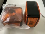 John Deere 644E AT116202 Turn Signal Light Flasher Lamp (pair). Fixed Price $85.00.