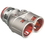Arlington 4040AST 3/8" Zinc Die-cast Duplex Cable Connector 1/2" Knockout. Fixed Price $19.99.