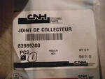 Cnh Gasket Part # 83999300. Fixed Price $14.50.