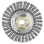 Weiler 13138 4" Stringer Bead Wire WHEEL/.020 Stainless Steel, 5/8"-11 A.h.. Fixed Price $52.07.