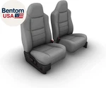 Made To Fit 2009-2018 Ford E150-E350 Van Front High Back Bucket Seats With Molde. Fixed Price $183.06.